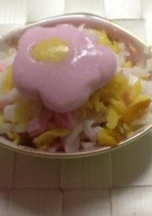 幼稚園生娘でも作れるひな祭りちらし寿司-レシピのメイン写真