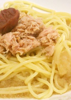おろしたっぷり♡ツナパスタ♡-レシピのメイン写真