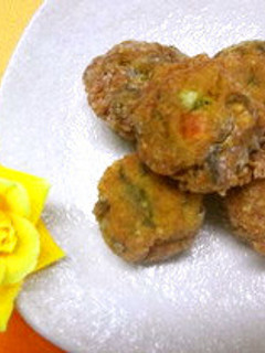 めっけもん♪簡単!!春野菜揚げ-レシピのメイン写真