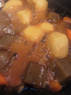 ほっこり☆里芋とにんじんこんにゃくの煮物-レシピのメイン写真