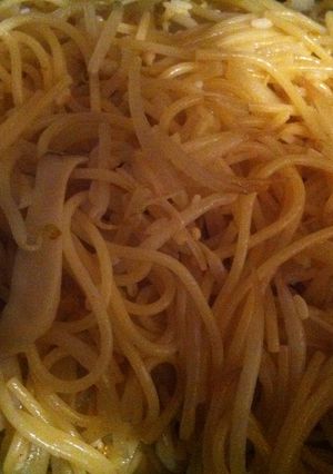 絶品！塩麹入りきのこともやしのパスタ-レシピのメイン写真