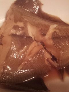 かれいの煮付け-レシピのメイン写真