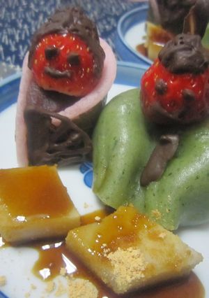 お雛菓子-レシピのメイン写真