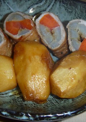 お弁当の一品！！　肉巻き！！-レシピのメイン写真