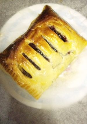 ブルーベリークリームチーズパイ-レシピのメイン写真