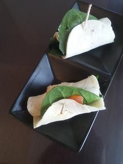 サーモンほうれん草クリチ巻き-レシピのメイン写真