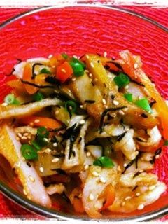 切り干し大根の煮もの-レシピのメイン写真