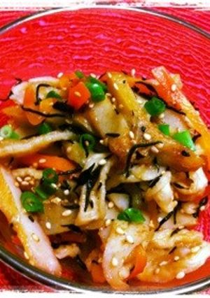 切り干し大根の煮もの-レシピのメイン写真