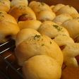 白パンでウィンナーパン