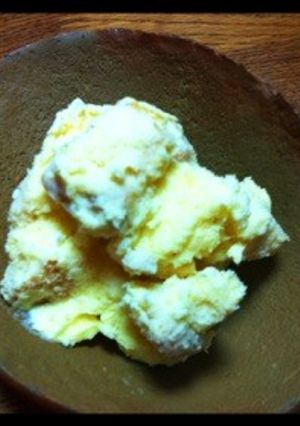おせんべアイス-レシピのメイン写真