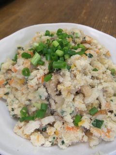 おからの炒り煮-レシピのメイン写真