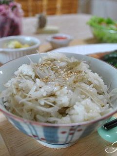 ごぼうの炊き込みご飯-レシピのメイン写真