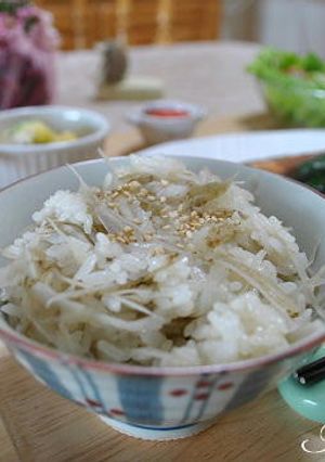 ごぼうの炊き込みご飯-レシピのメイン写真