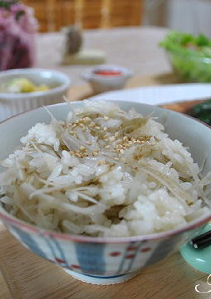 ごぼうの炊き込みご飯-レシピのメイン写真
