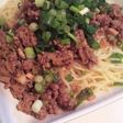 激うま〜汁なし坦々麺ならぬ坦々やきそば!