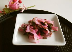日野菜のさくら漬◇わたしの漬け方-レシピのメイン写真