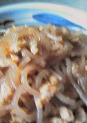 お弁当のお助けマン・・・糸こんにゃくの卵とじ-レシピのメイン写真