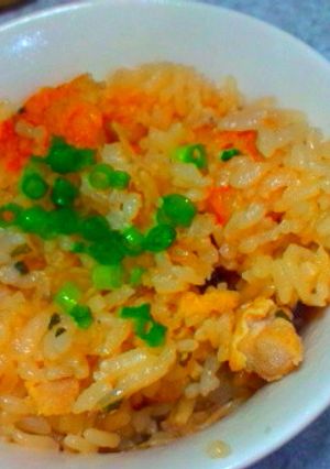カルシウムじゃこ炊き込みご飯-レシピのメイン写真