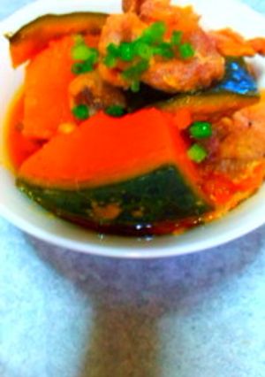 ☆南瓜豚のこっくり煮☆-レシピのメイン写真