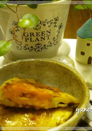 半月卵のソース煮-レシピのメイン写真