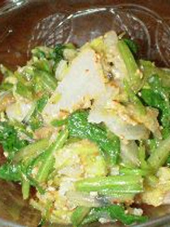 白菜のキムチ風味和え-レシピのメイン写真