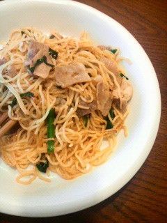 ヘルシー♪こんにゃく焼きそば-レシピのメイン写真