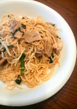 ヘルシー♪こんにゃく焼きそば-レシピのメイン写真