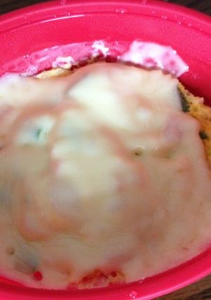 忙しい朝にチーズオムレツ-レシピのメイン写真
