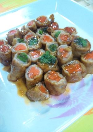 たけごん家の肉巻き♪-レシピのメイン写真