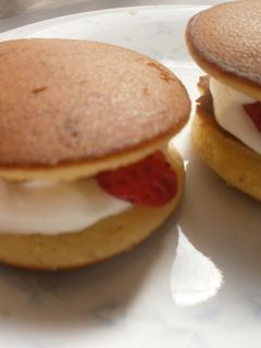 苺どらやき-レシピのメイン写真