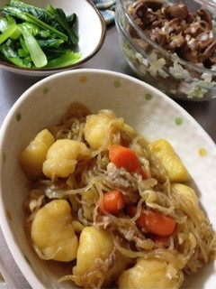 *簡単♡失敗なし!うちの肉じゃが*-レシピのメイン写真
