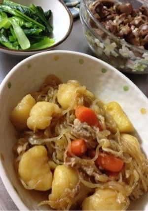 *簡単♡失敗なし!うちの肉じゃが*-レシピのメイン写真