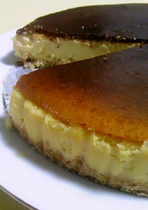 ニューヨークチーズケーキ-レシピのメイン写真