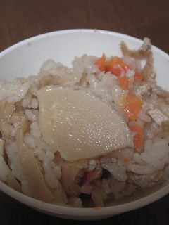 筍ご飯-レシピのメイン写真
