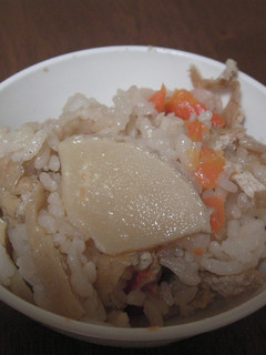 筍ご飯-レシピのメイン写真
