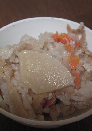 筍ご飯-レシピのメイン写真