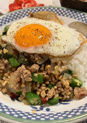 忙しい日にも作りやすい！納豆ガパオ-レシピのメイン写真