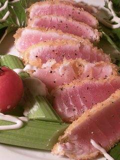 簡単フレンチ♪おしゃれなマグロカツレツ★-レシピのメイン写真