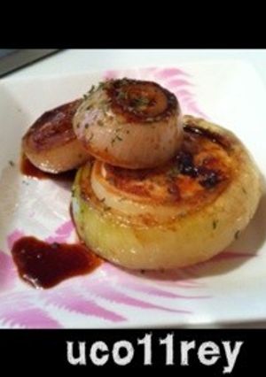 えび入りたまねぎバーグ-レシピのメイン写真