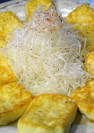 豆腐の香ばし焼き～ネギ盛りッ！-レシピのメイン写真