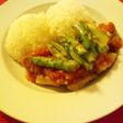 楽チン♡鶏肉のトマトソース♡