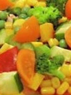 おひな祭りに♪ 野菜のカラフルちらし寿司-レシピのメイン写真