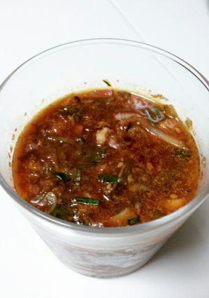 食べるドレッシング-レシピのメイン写真