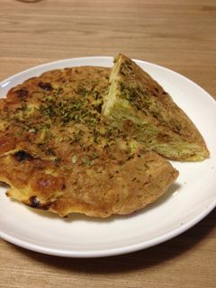幼児食☆キャベツの卵焼き〜お好み焼き風〜-レシピのメイン写真