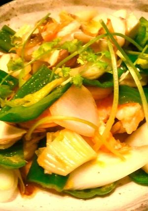 タイの野菜炒め☆ผัดผักパットパック-レシピのメイン写真