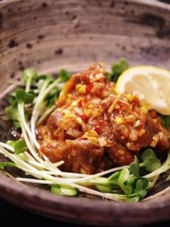 砂肝のポン酢南蛮漬け-レシピのメイン写真