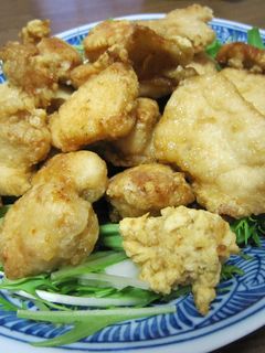 鶏胸肉でジューシーな唐揚げ!-レシピのメイン写真