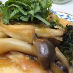 รูปของ ちょっとヘルシー♪鶏むね肉のオーブン焼き
