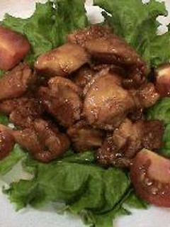鶏をお酢でさっぱり煮ちゃうか。-レシピのメイン写真