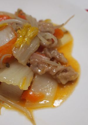 白菜で回鍋肉-レシピのメイン写真